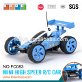 Carro de corrida 4CH super controle remoto carro brinquedo pequeno de alta velocidade